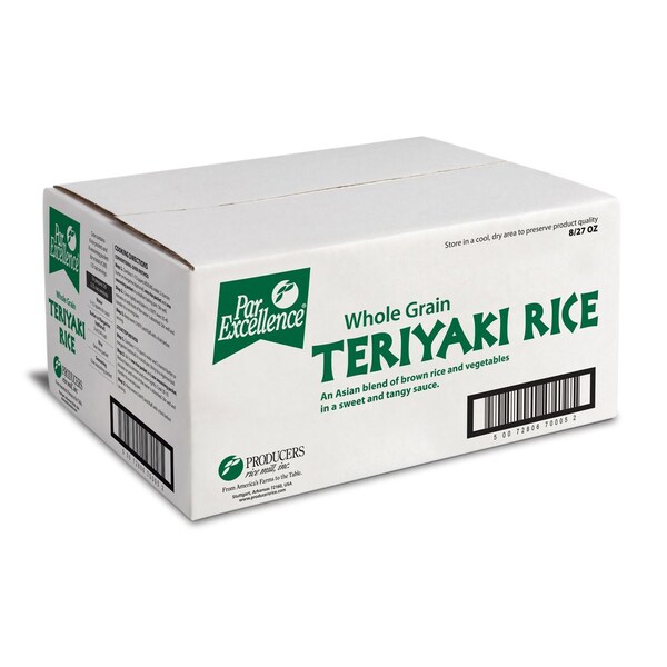 Producers Rice Mill Par Excellence Whole Grain Teriyaki Rice 27 oz